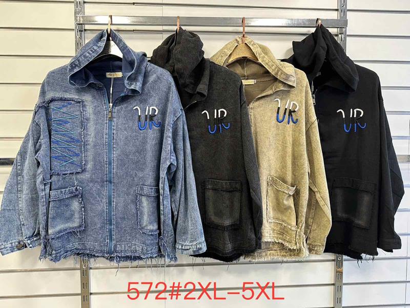 Куртка Even&Efair (2XL-5XL) 572 mix (деми)