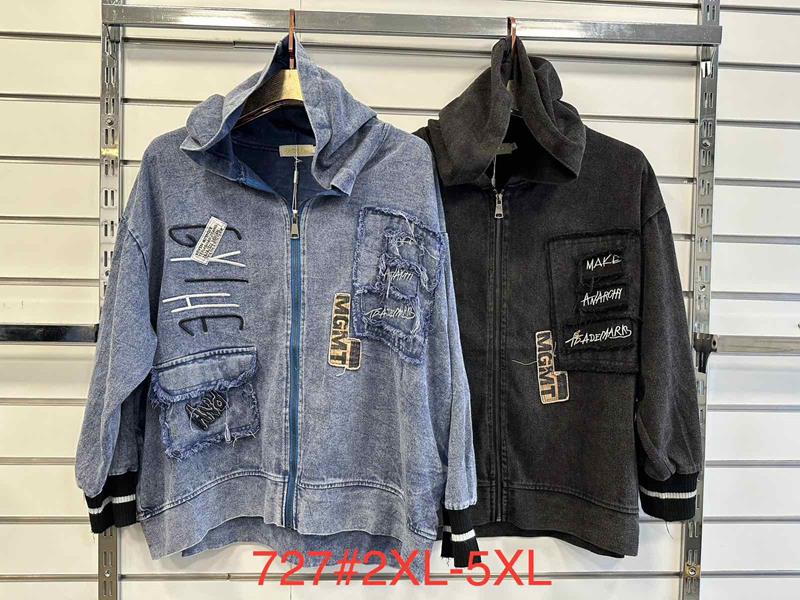 Куртка Even&Efair (2XL-5XL) 727 mix (деми)
