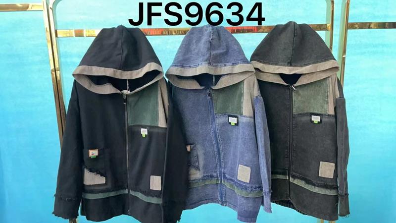 Куртка Even&Efair (2XL-5XL) JFS9634 mix (деми)