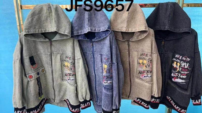 Куртка Even&Efair (2XL-5XL) JFS9657 mix (деми)