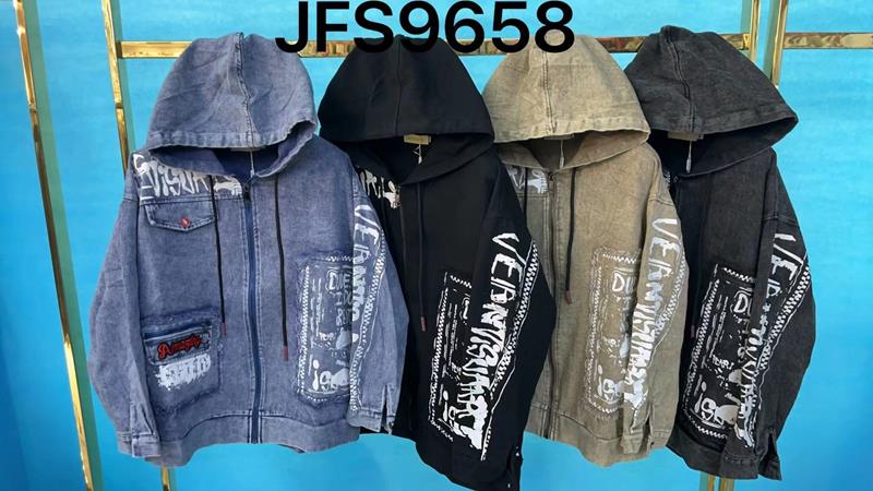 Куртка Even&Efair (2XL-5XL) JFS9658 mix (деми)
