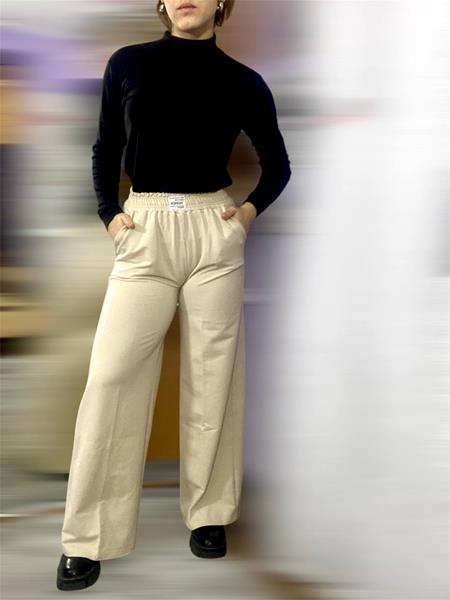 Штаны спорт Mary Brand (48-50) MB151 beige (деми)
