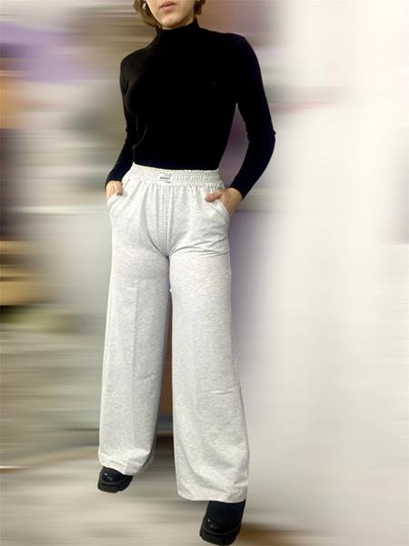 Штаны спорт Mary Brand (48-50) MB151 l.grey (деми)