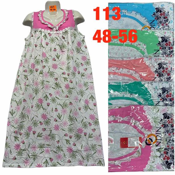 Ночнушка HomeWear (48-56) 113 mix (лето)