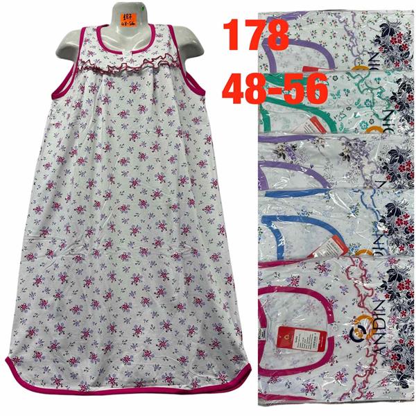 Ночнушка HomeWear (48-56) 178 mix (лето)