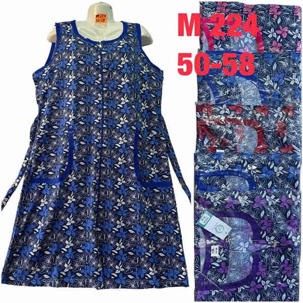 Халат HomeWear (50-58) M224 mix (лето)