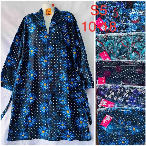 Халат HomeWear (58-66) S5 mix (деми)