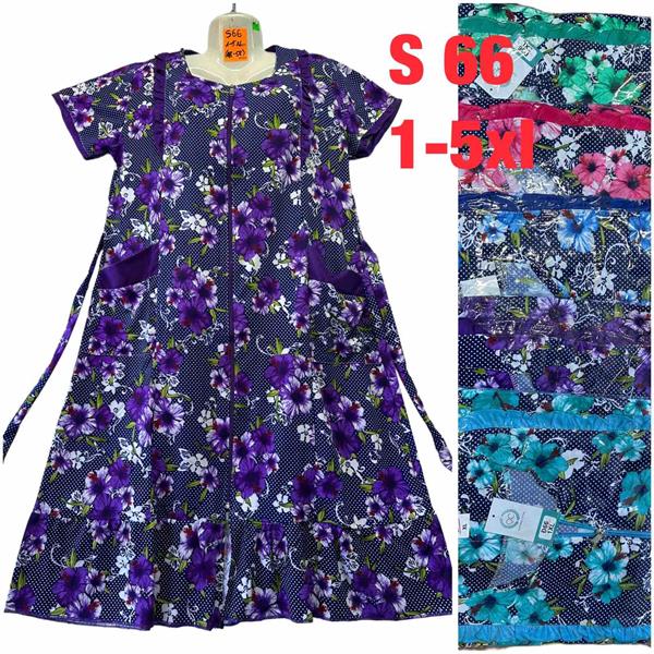 Халат HomeWear (48-58) S66 mix (лето)