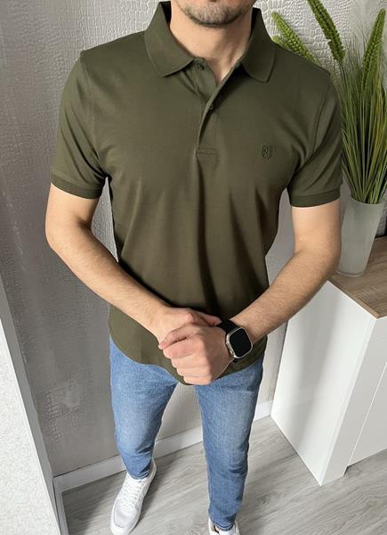 Футболка Nik (M-2XL) 55751 khaki (лето)
