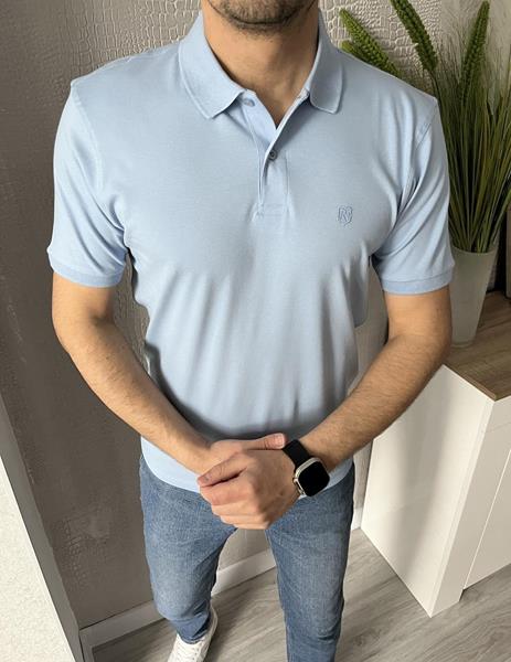 Футболка Nik (M-2XL) 55753 l.blue (лето)