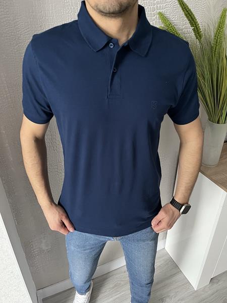 Футболка Nik (M-2XL) 55754 navy (лето)