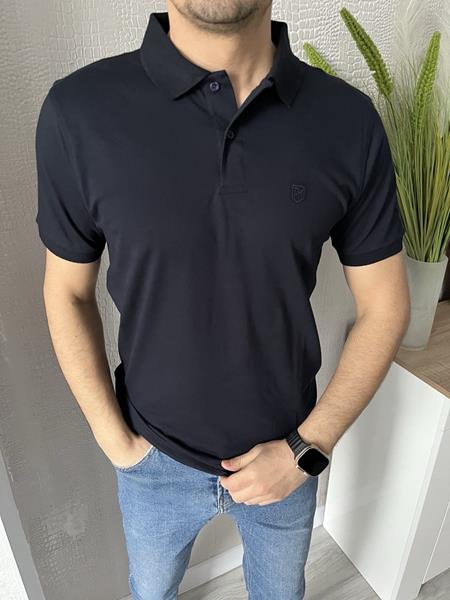 Футболка Nik (M-2XL) 55757 navy (лето)