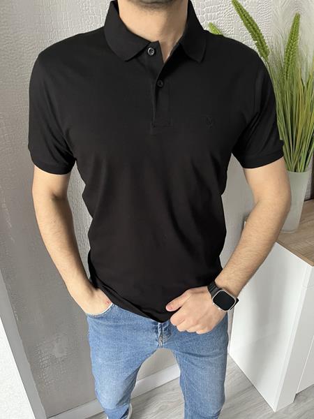 Футболка Nik (M-2XL) 55758 black (лето)