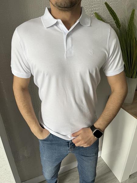 Футболка Nik (M-2XL) 55759 white (лето)