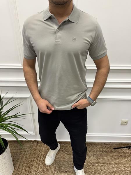 Футболка Nik (M-2XL) 55761 grey (лето)