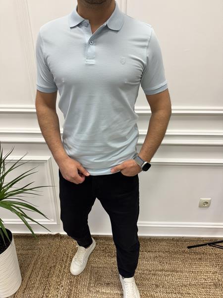 Футболка Nik (M-2XL) 55762 l.blue (лето)