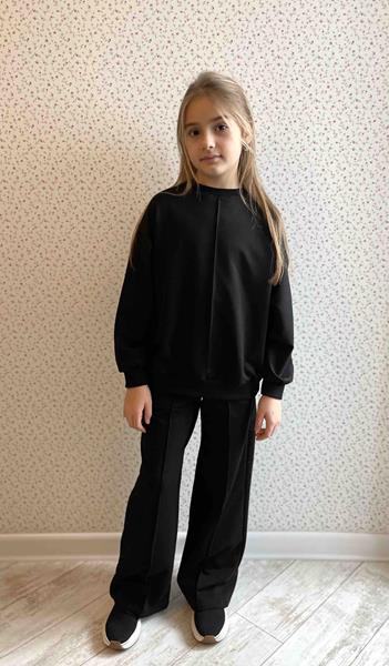 Костюм спорт LiMa kids (134-158) 2500 black (деми)