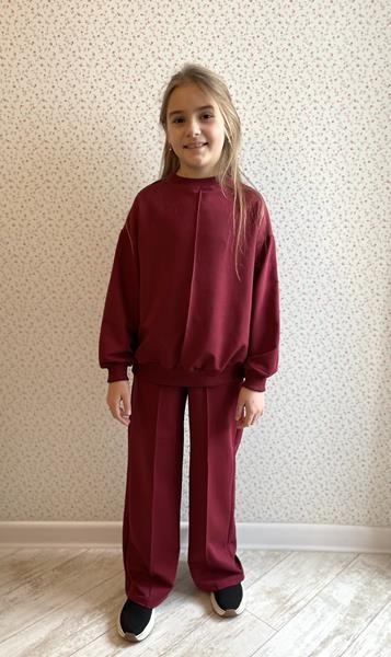 Костюм спорт LiMa kids (134-158) 2500 wine (деми)