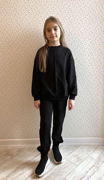 Костюм спорт LiMa kids (134-158) 2500-1 black (деми)