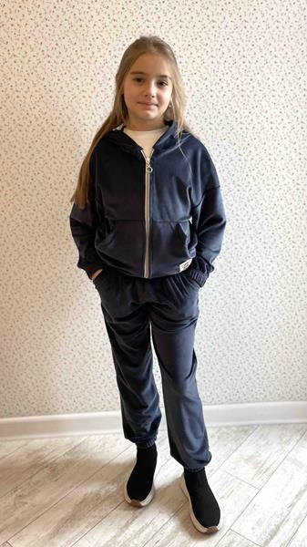 Костюм спорт LiMa kids (134-158) 2502 navy (деми)