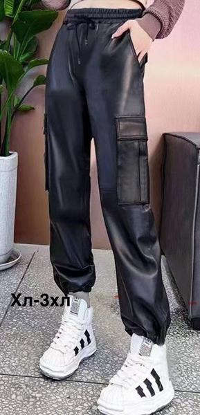 Штаны Minh (M-3XL) 443 black (деми)