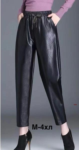 Штаны Minh (M-4XL) 445 black (деми)
