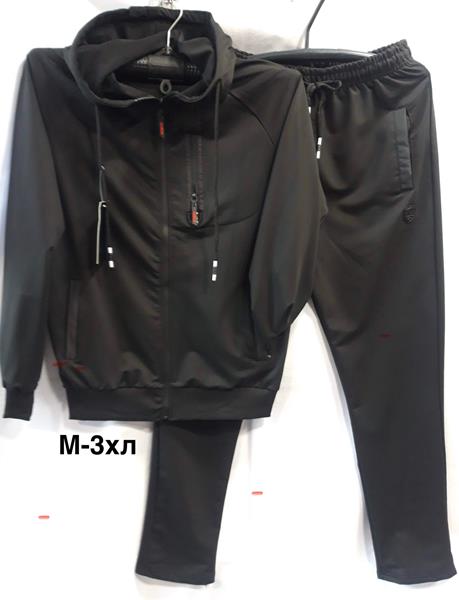 Костюм спорт Minh (M-3XL) 5203 black (деми)