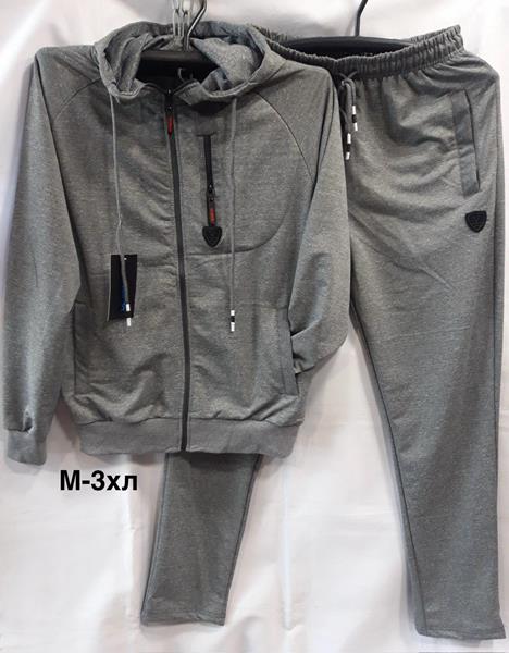 Костюм спорт Minh (M-3XL) 5203 grey (деми)