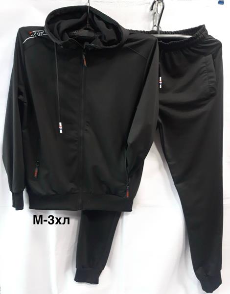 Костюм спорт Minh (M-3XL) 5209 black (деми)
