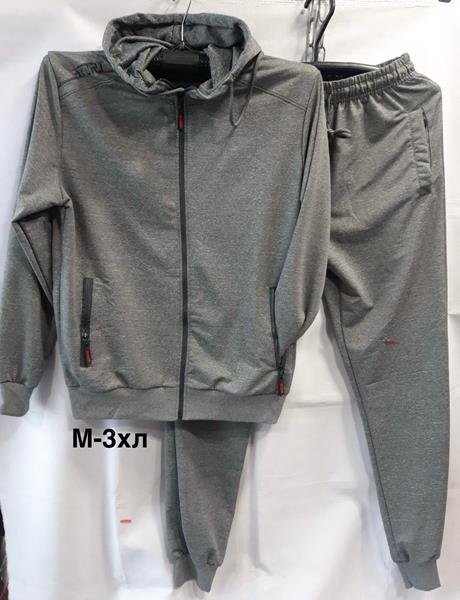 Костюм спорт Minh (M-3XL) 5209 grey (деми)