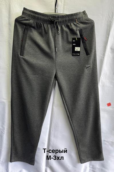 Штаны спорт Minh (M-3XL) 7302 d.grey (деми)