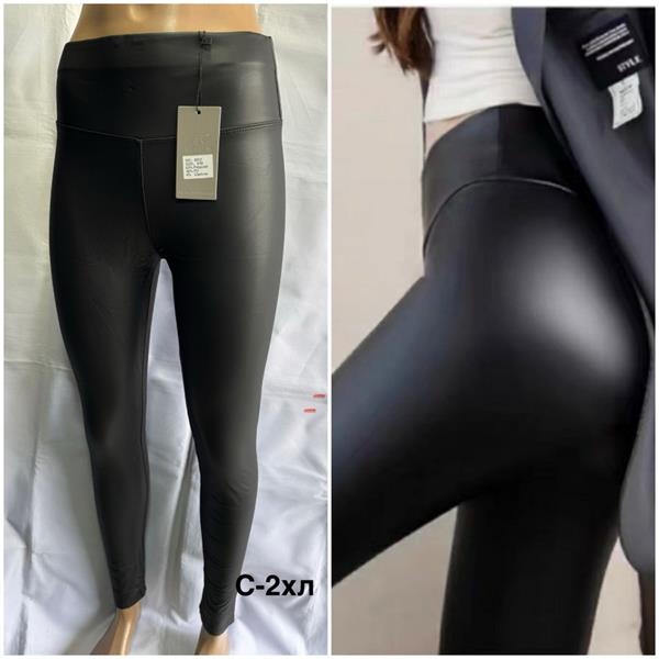 Лосины Minh (S-2XL) 9002 black (деми)