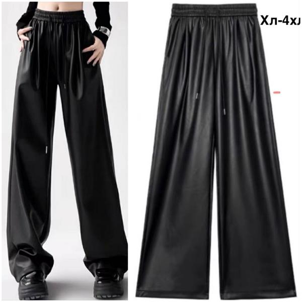 Штаны Minh (XL-5XL) 9004 black (деми)