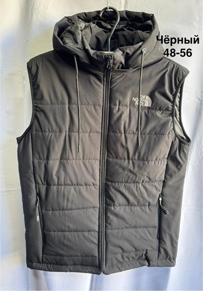 Жилетка Minh (48-56) MH824 black (деми)