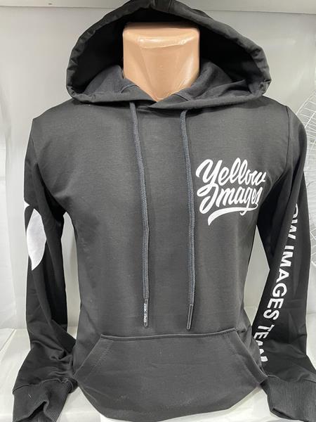 Худи Sabihina (S-2XL) SB434 black (деми)