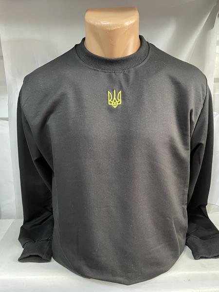 Свитер Sabihina (2XL-6XL) SB438 black (деми)