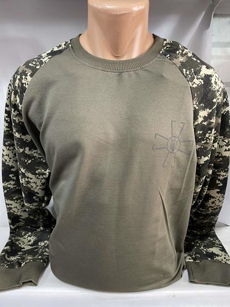 Свитер Sabihina (M-3XL) SB440 khaki (деми)