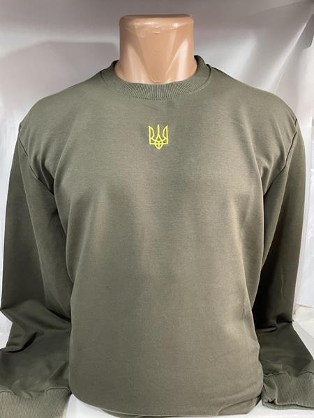 Свитер Sabihina (M-3XL) SB441 khaki (деми)