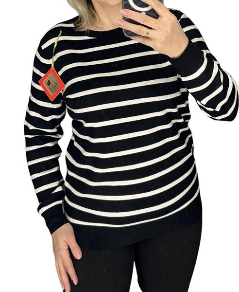 Свитер Shipi (48-52) 24004 black (зима)