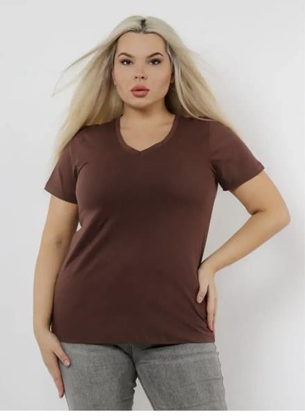 Футболка Shipi (50-58) 54003 brown (лето)