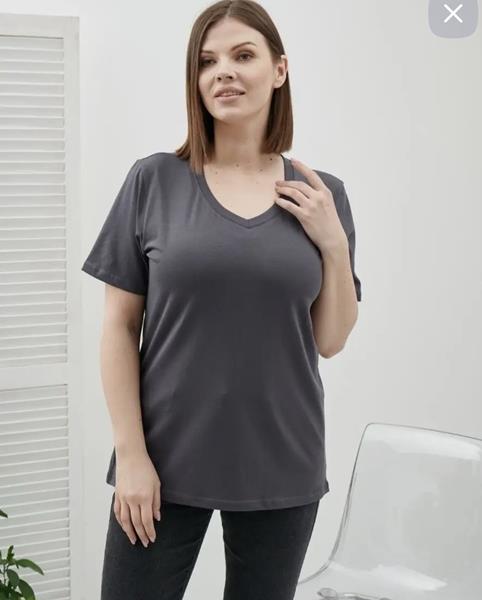 Футболка Shipi (50-58) 54003 d.grey (лето)
