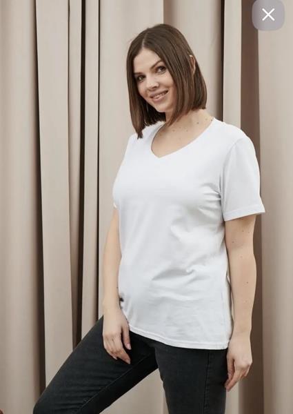 Футболка Shipi (50-58) 54003 white (лето)