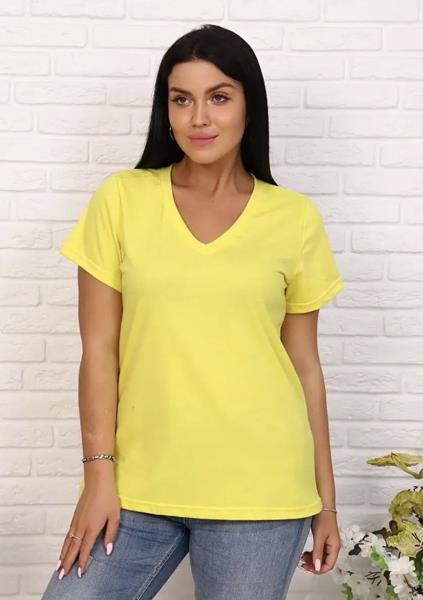 Футболка Shipi (50-58) 54003 yellow (лето)