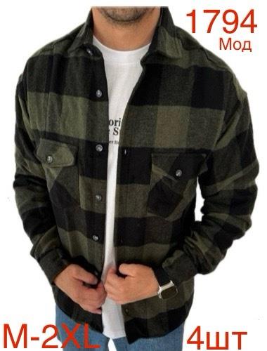Рубашка Надийка (M-XL) 1794 khaki (деми)