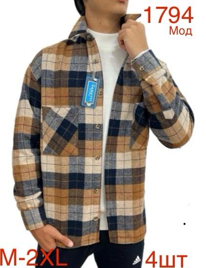 Рубашка Надийка (M-XL) 1794-1 beige (деми)