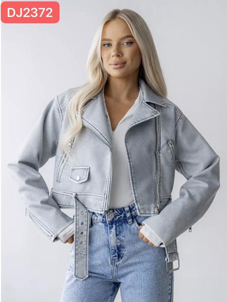 Куртка Dorimodes (S-XL) DJ2372 l.blue (деми)