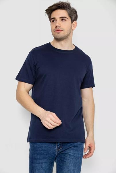 Футболка Seven Group (M-3XL) 01 navy (лето)