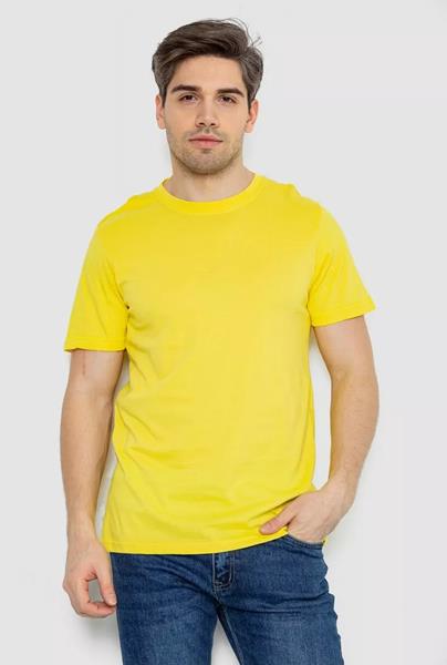 Футболка Seven Group (M-3XL) 01 yellow (лето)