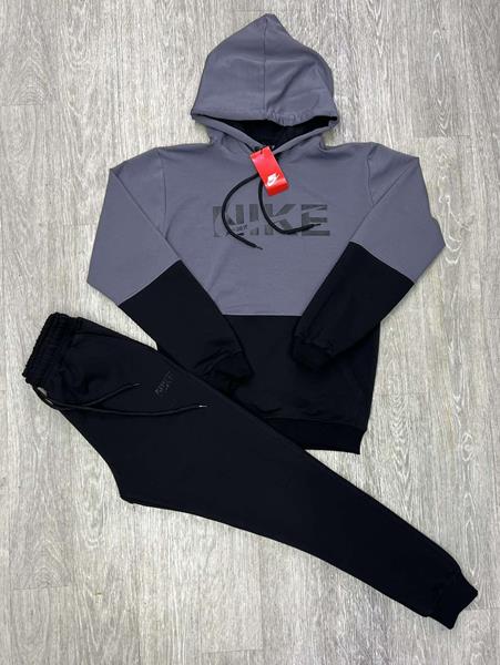 Костюм спорт Verton (M-3XL) 254 black (деми)