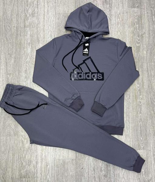 Костюм спорт Verton (M-3XL) 259 grey (деми)